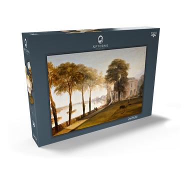 Darstellung des Puzzle Motivs Mortlake Terrace: Early Summer Morning 1000 Puzzle Schachtel Ansicht2