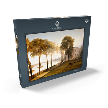 Darstellung des Puzzle Motivs Mortlake Terrace: Early Summer Morning 200 Puzzle Schachtel Ansicht2