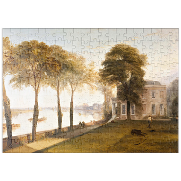 Darstellung des Puzzle Motivs puzzleplate Mortlake Terrace: Early Summer Morning 200 Puzzle