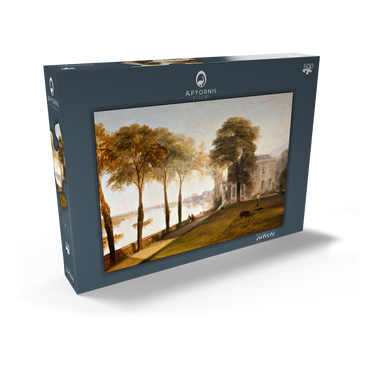 Darstellung des Puzzle Motivs Mortlake Terrace: Early Summer Morning 500 Puzzle Schachtel Ansicht2