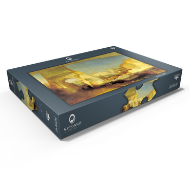 Darstellung des Puzzle Motivs Forum Romanum, for Mr Soane's Museum 1000 Puzzle Schachtel Ansicht1