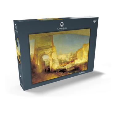 Darstellung des Puzzle Motivs Forum Romanum, for Mr Soane's Museum 1000 Puzzle Schachtel Ansicht2