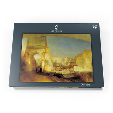 Darstellung des Puzzle Motivs Forum Romanum, for Mr Soane's Museum 1000 Puzzle Schachtel Ansicht3