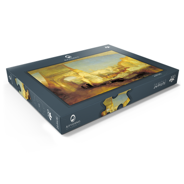 Darstellung des Puzzle Motivs Forum Romanum, for Mr Soane's Museum 100 Puzzle Schachtel Ansicht1