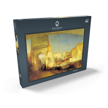 Darstellung des Puzzle Motivs Forum Romanum, for Mr Soane's Museum 100 Puzzle Schachtel Ansicht2