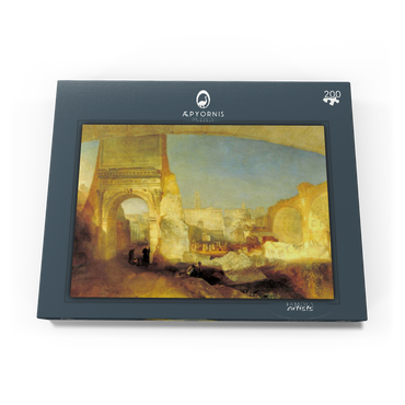 Darstellung des Puzzle Motivs Forum Romanum, for Mr Soane's Museum 200 Puzzle Schachtel Ansicht3