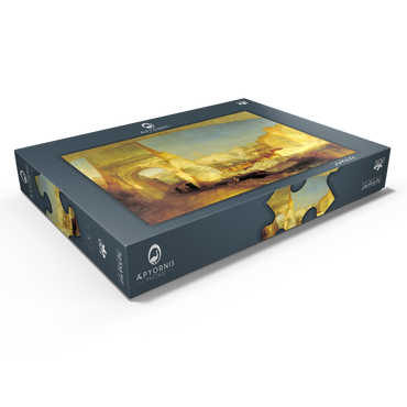 Darstellung des Puzzle Motivs Forum Romanum, for Mr Soane's Museum 500 Puzzle Schachtel Ansicht1