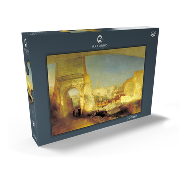 Darstellung des Puzzle Motivs Forum Romanum, for Mr Soane's Museum 500 Puzzle Schachtel Ansicht2