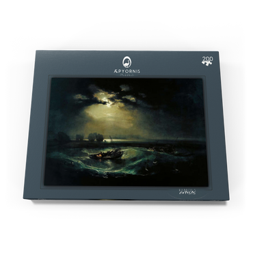 Darstellung des Puzzle Motivs Fishermen at Sea 200 Puzzle Schachtel Ansicht3
