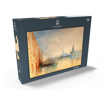 Darstellung des Puzzle Motivs Venice, The Mouth of the Grand Canal 1000 Puzzle Schachtel Ansicht2