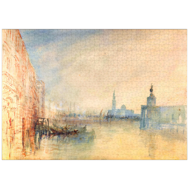 Darstellung des Puzzle Motivs puzzleplate Venice, The Mouth of the Grand Canal 1000 Puzzle