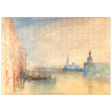 Darstellung des Puzzle Motivs puzzleplate Venice, The Mouth of the Grand Canal 200 Puzzle
