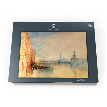 Darstellung des Puzzle Motivs Venice, The Mouth of the Grand Canal 500 Puzzle Schachtel Ansicht3