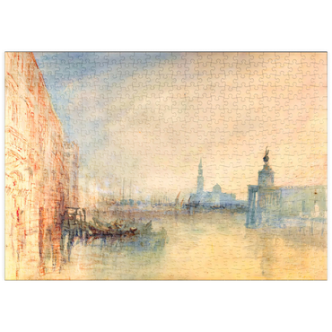 Darstellung des Puzzle Motivs puzzleplate Venice, The Mouth of the Grand Canal 500 Puzzle