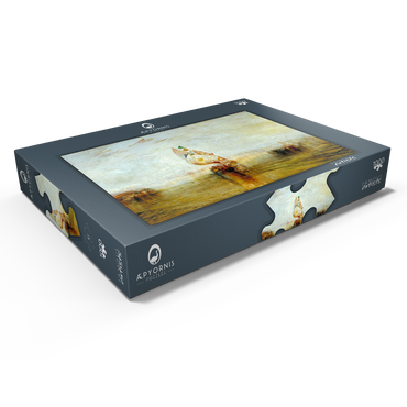 Darstellung des Puzzle Motivs The Sun of Venice Going to Sea 1000 Puzzle Schachtel Ansicht1