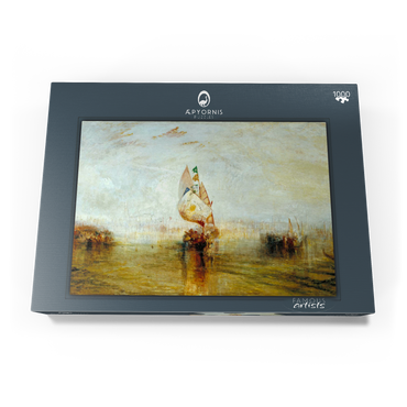 Darstellung des Puzzle Motivs The Sun of Venice Going to Sea 1000 Puzzle Schachtel Ansicht3