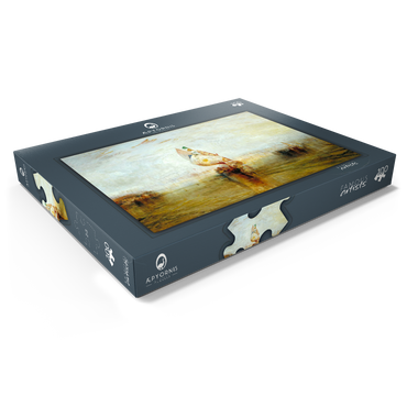 Darstellung des Puzzle Motivs The Sun of Venice Going to Sea 100 Puzzle Schachtel Ansicht1