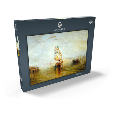 Darstellung des Puzzle Motivs The Sun of Venice Going to Sea 100 Puzzle Schachtel Ansicht2