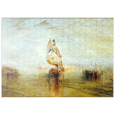 Darstellung des Puzzle Motivs puzzleplate The Sun of Venice Going to Sea 200 Puzzle