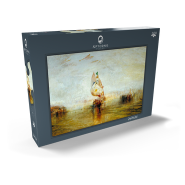 Darstellung des Puzzle Motivs The Sun of Venice Going to Sea 500 Puzzle Schachtel Ansicht2