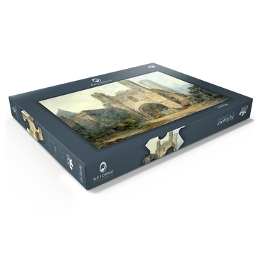 Darstellung des Puzzle Motivs Saint Augustine's Gate, Canterbury 100 Puzzle Schachtel Ansicht1