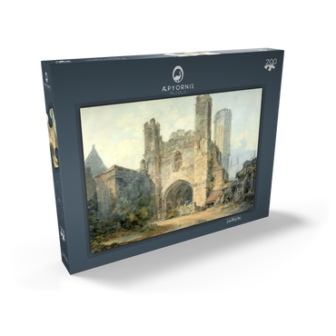 Darstellung des Puzzle Motivs Saint Augustine's Gate, Canterbury 200 Puzzle Schachtel Ansicht2
