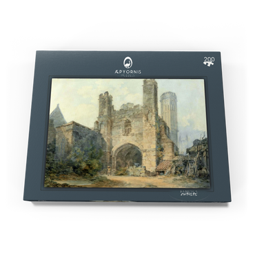 Darstellung des Puzzle Motivs Saint Augustine's Gate, Canterbury 200 Puzzle Schachtel Ansicht3