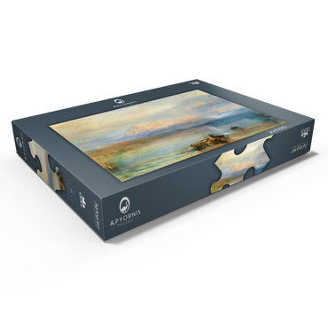 Darstellung des Puzzle Motivs The Red Rigi 1000 Puzzle Schachtel Ansicht1