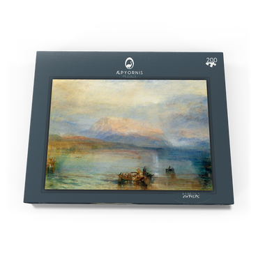 Darstellung des Puzzle Motivs The Red Rigi 200 Puzzle Schachtel Ansicht3