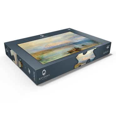 Darstellung des Puzzle Motivs The Red Rigi 500 Puzzle Schachtel Ansicht1