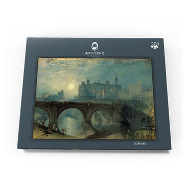 Darstellung des Puzzle Motivs Alnwick Castle 200 Puzzle Schachtel Ansicht3