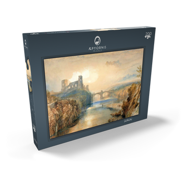 Darstellung des Puzzle Motivs Barnard Castle 200 Puzzle Schachtel Ansicht2