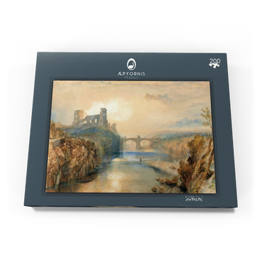 Darstellung des Puzzle Motivs Barnard Castle 200 Puzzle Schachtel Ansicht3