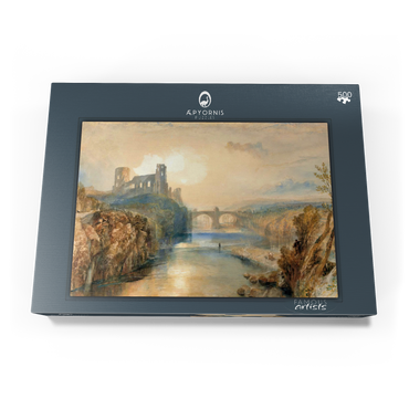Darstellung des Puzzle Motivs Barnard Castle 500 Puzzle Schachtel Ansicht3