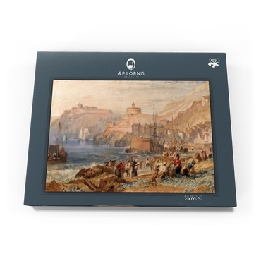 Darstellung des Puzzle Motivs St. Mawes, Cornwall 200 Puzzle Schachtel Ansicht3