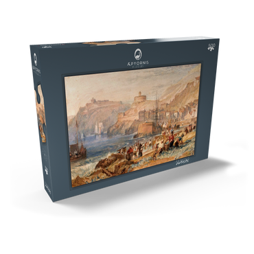 Darstellung des Puzzle Motivs St. Mawes, Cornwall 500 Puzzle Schachtel Ansicht2