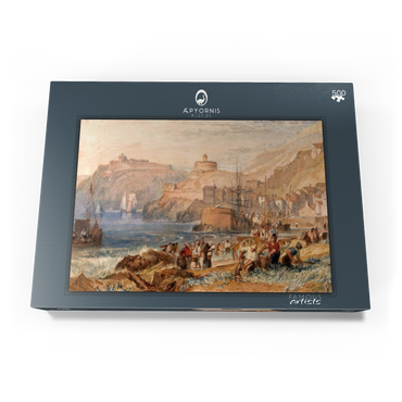 Darstellung des Puzzle Motivs St. Mawes, Cornwall 500 Puzzle Schachtel Ansicht3
