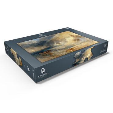 Darstellung des Puzzle Motivs Long Ship's Lighthouse, Land's End 500 Puzzle Schachtel Ansicht1