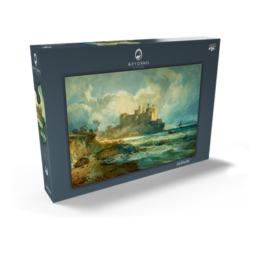 Darstellung des Puzzle Motivs Conway Castle, North Wales 500 Puzzle Schachtel Ansicht2