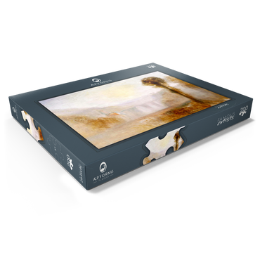 Darstellung des Puzzle Motivs The Ponte Delle Torri, Spoleto 200 Puzzle Schachtel Ansicht1