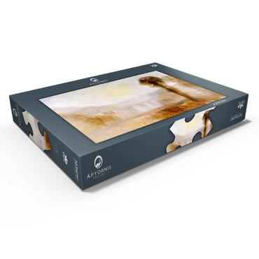 Darstellung des Puzzle Motivs The Ponte Delle Torri, Spoleto 500 Puzzle Schachtel Ansicht1