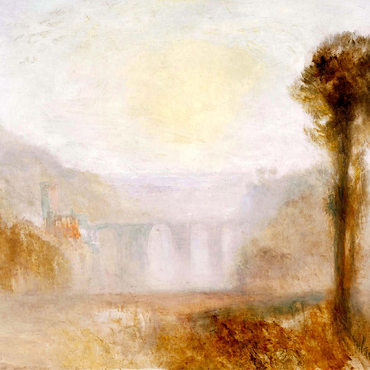 Darstellung des Puzzle Motivs The Ponte Delle Torri, Spoleto 500 Puzzle 3D Modell