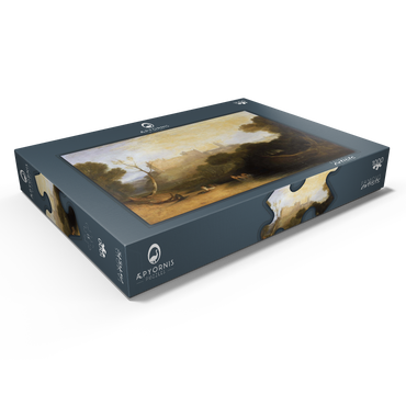 Darstellung des Puzzle Motivs Linlithgow Palace 1000 Puzzle Schachtel Ansicht1