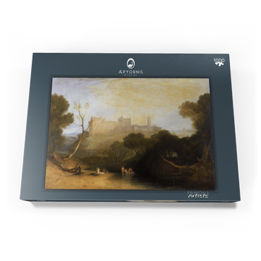 Darstellung des Puzzle Motivs Linlithgow Palace 1000 Puzzle Schachtel Ansicht3