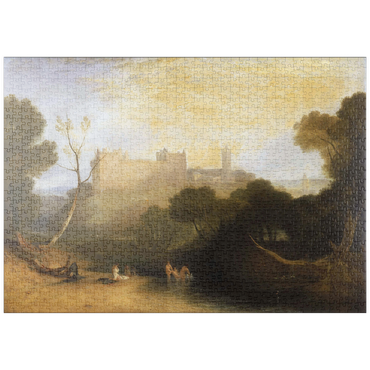 Darstellung des Puzzle Motivs puzzleplate Linlithgow Palace 1000 Puzzle