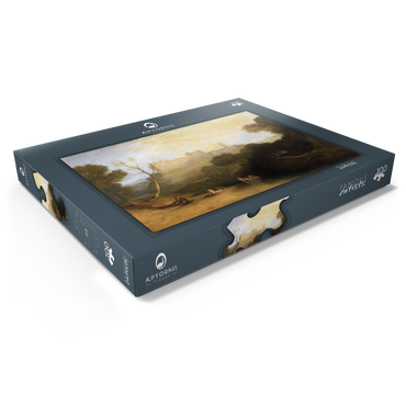 Darstellung des Puzzle Motivs Linlithgow Palace 100 Puzzle Schachtel Ansicht1