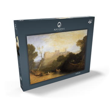 Darstellung des Puzzle Motivs Linlithgow Palace 100 Puzzle Schachtel Ansicht2