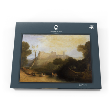 Darstellung des Puzzle Motivs Linlithgow Palace 200 Puzzle Schachtel Ansicht3