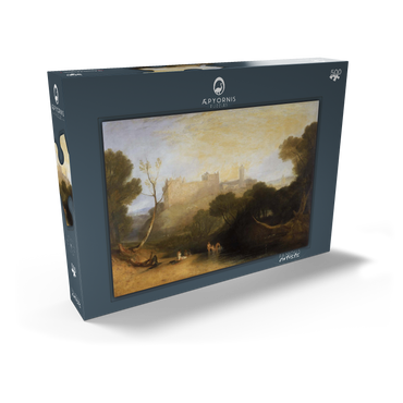 Darstellung des Puzzle Motivs Linlithgow Palace 500 Puzzle Schachtel Ansicht2