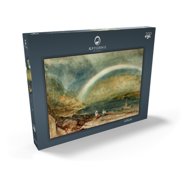 Darstellung des Puzzle Motivs The Rainbow: Osterspai and Filsen 200 Puzzle Schachtel Ansicht2